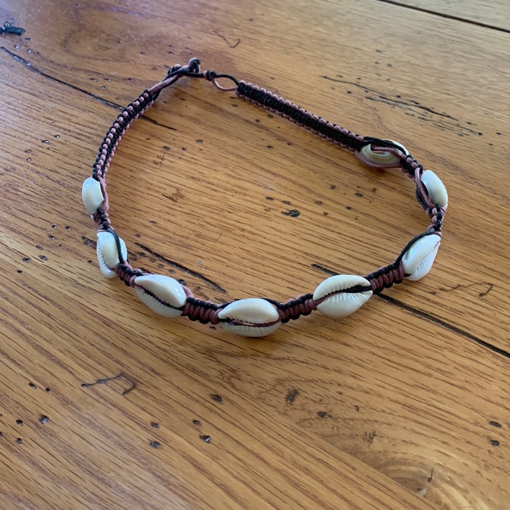 Puka Shell necklace